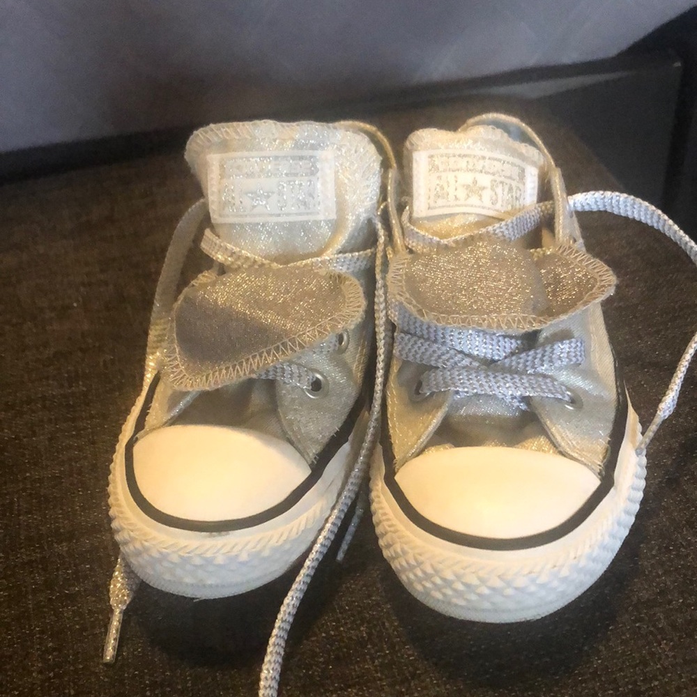 Little kids Converse shoes